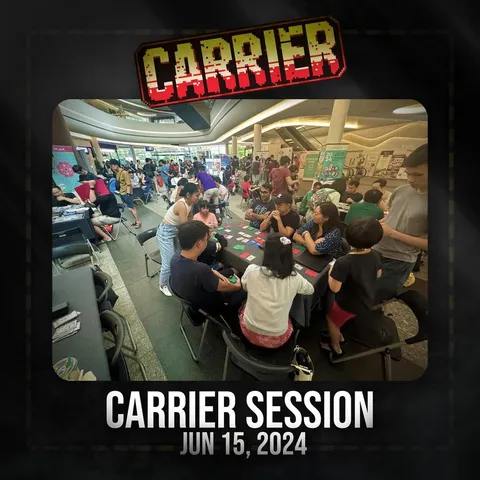 Carrier — Instagram post